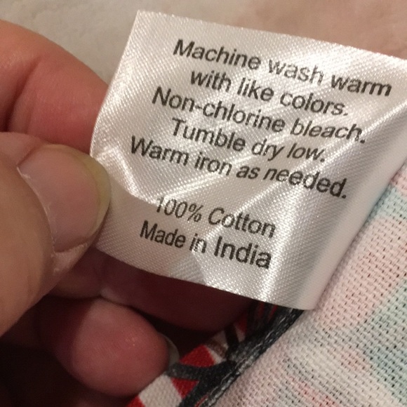 Christmas Holiday Peppermint Designer Kitchen Towel Michel Design Works NWT - Picture 15 of 16